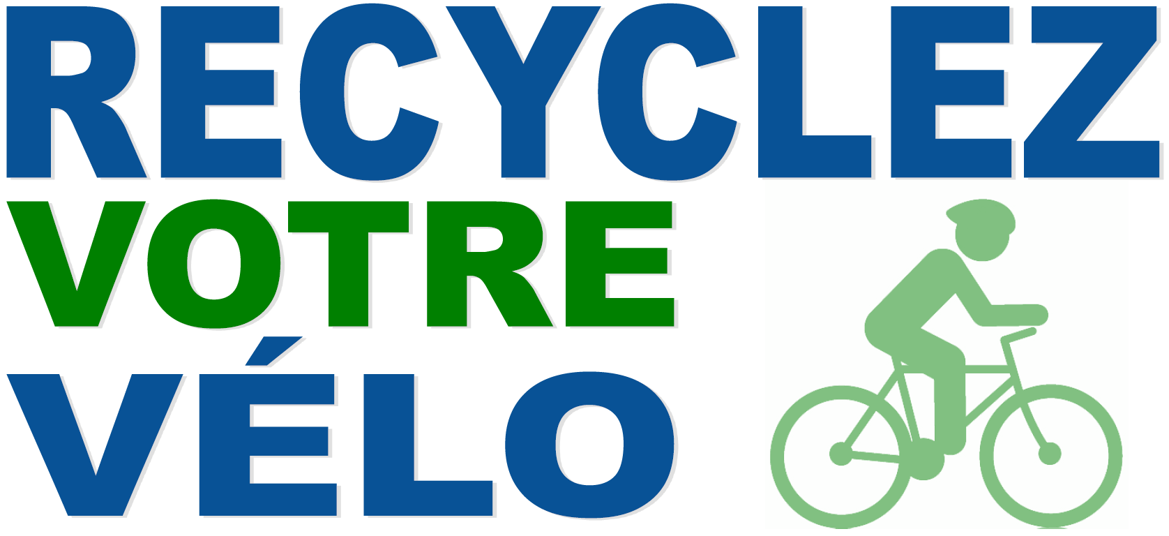 Recyclez votre velo